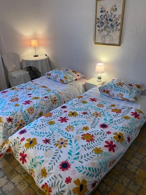 Grasse : Centre Ville Superbe Appartement 2 Chambres エクステリア 写真