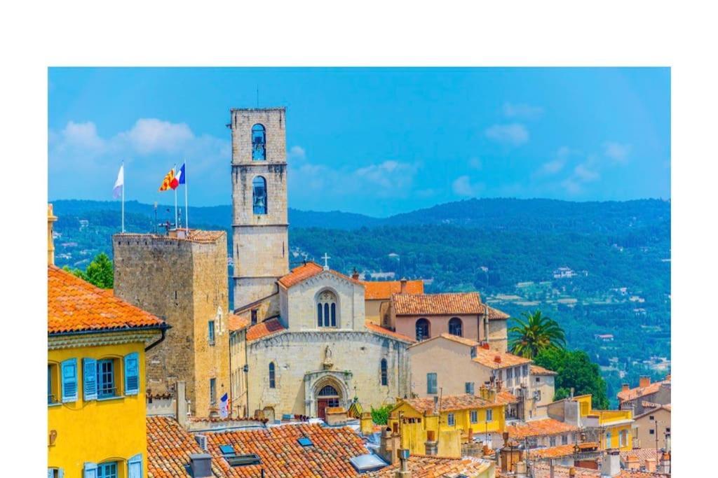 Grasse : Centre Ville Superbe Appartement 2 Chambres エクステリア 写真