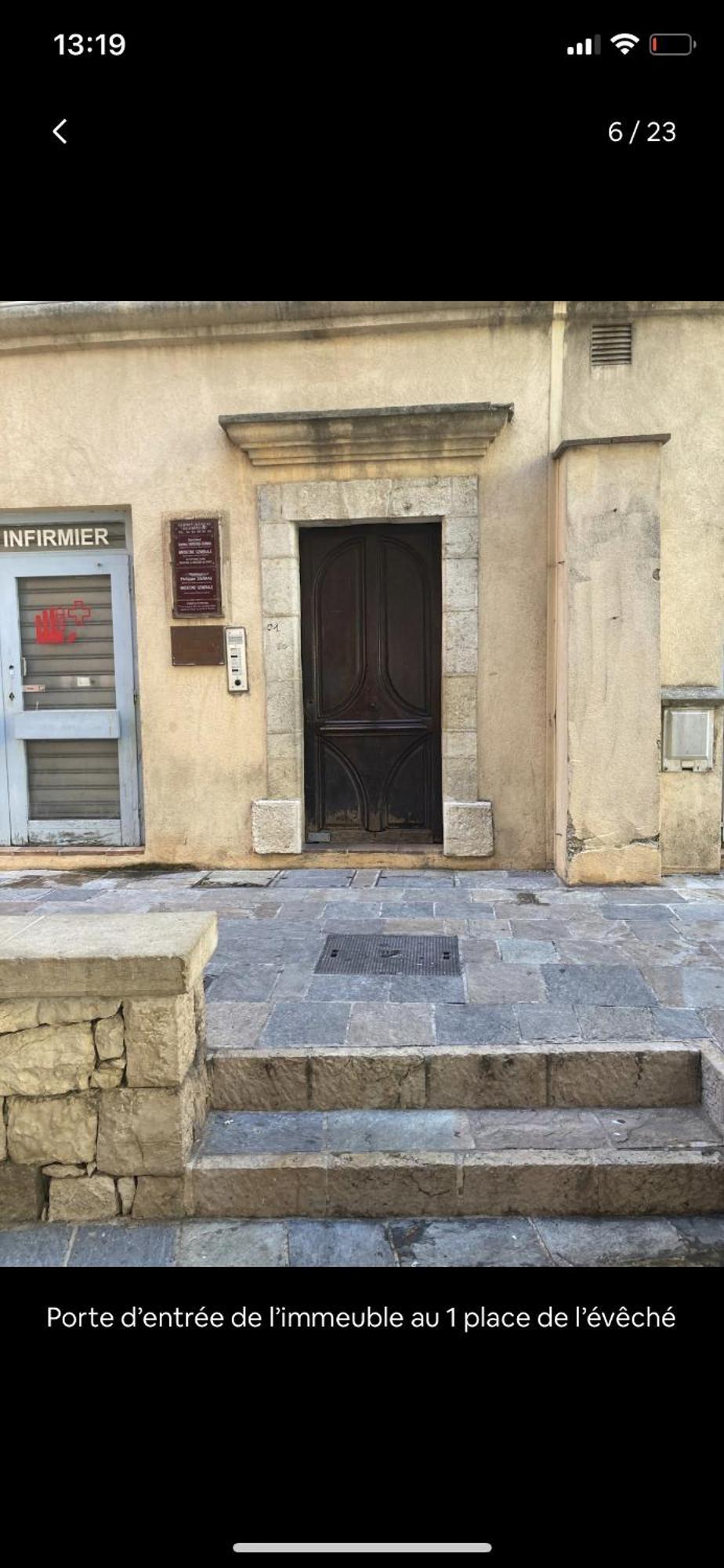 Grasse : Centre Ville Superbe Appartement 2 Chambres エクステリア 写真